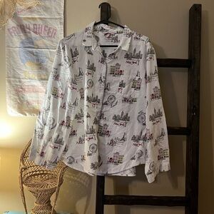 Victoria’s Secret Pajama City Top